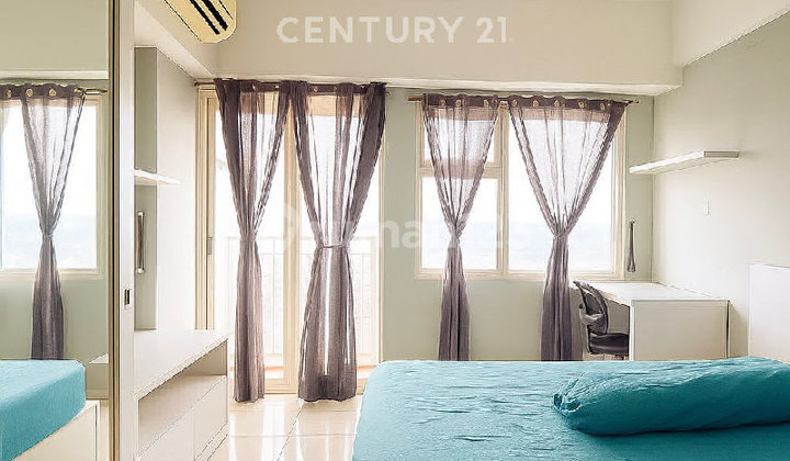 Margonda Residence 3, 11th Floor, Fully Furnished, Street-Facing