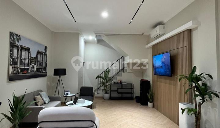 3-Story Shop House in South Jakarta 2