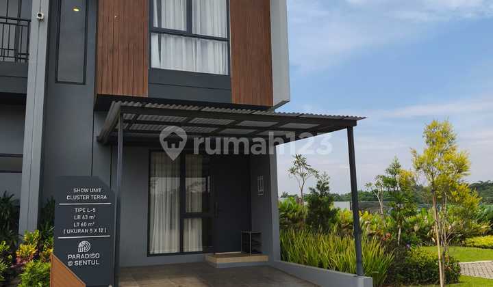 Paradiso Cluster Terra Sentul