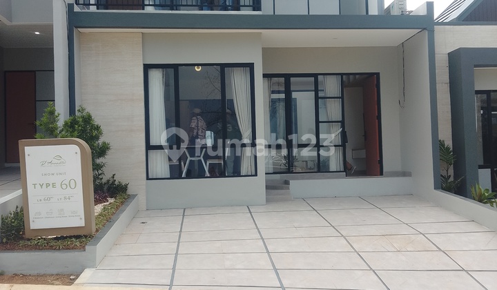 Breezeville Ville Damandita Sentul 2