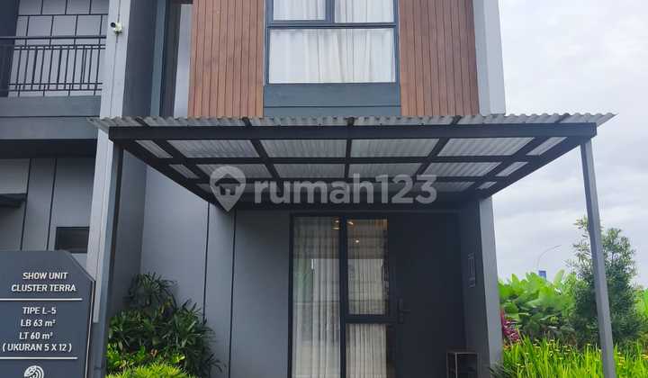 Investasi Bagus! Paradiso Sentul Rumah View Alam Pegunungan 2 Menit Dari Keluar Pintu Tol Sircuit Sentul