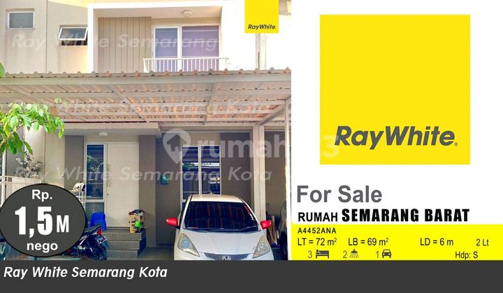 Rumah 2 Lantai Furnish Di Semarang Barat (A4452) Rumah 2 Lantai Furnish Di Semarang Barat (A4452)