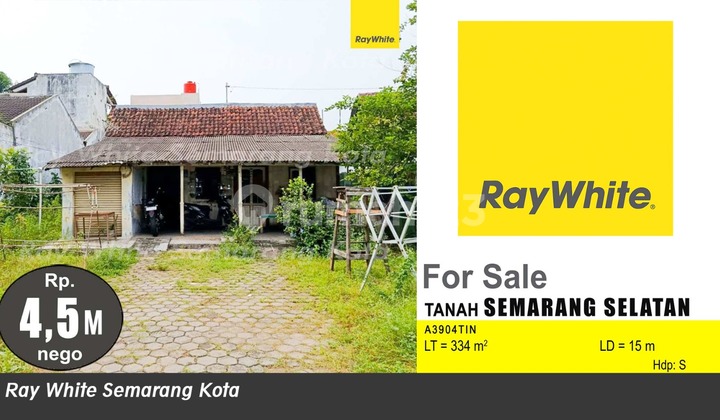 Tanah Siap Bangun Strategis Di Semarang Selatan (A3904) 1