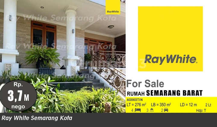 Rumah Mewah dan Harga Terjangkau di Semarang Barat (A0860) Rumah Mewah dan Harga Terjangkau di Semarang Barat (A0860)