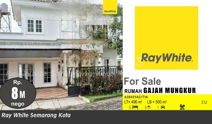 Rumah Bagus Siap Huni Di Gajah Mungkur (A3645) 1