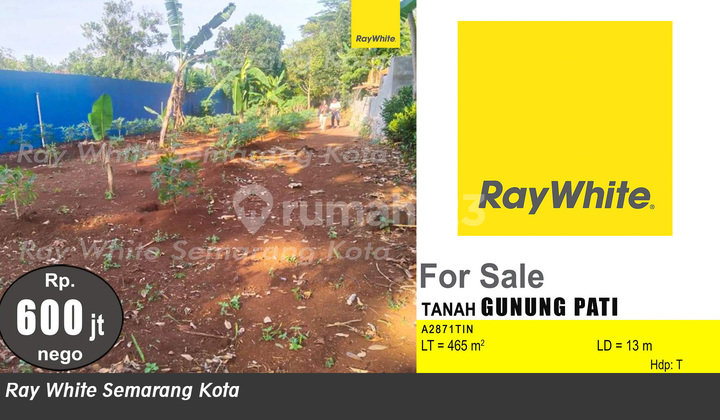 Land Ready to Build and Cool in Gunung Pati (A2871) 1