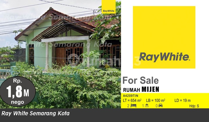 Rumah dengan Halaman Luas di Mijen (A4209) 1