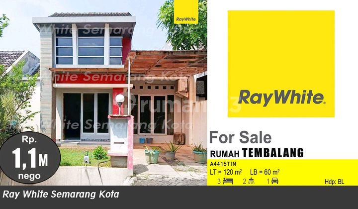 Rumah Minim Renovasi dan Siap Huni di Tembalang (A4415) 1