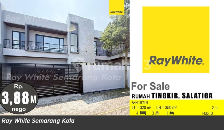 Rumah Terenovasi dan Siap Ditempati di Salatiga (A4418)