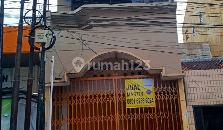 Ready-to-Use 3-Story Shophouse in Central Semarang (A3646) 2