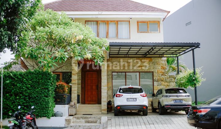 Rumah 2 Lantai dalam Perumahan Premium di Tembalang (A4888) 1
