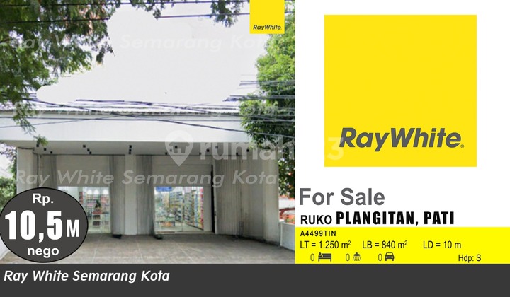 Ready-to-Use 2-Story Shop House in Pati (A4500)