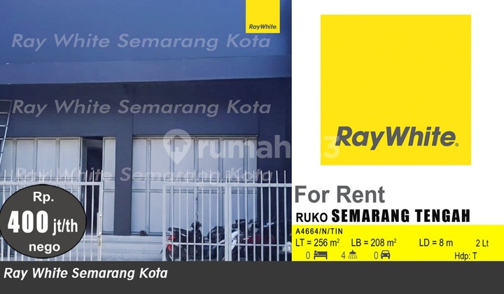 2-Story Shop House Ready to Use and Suitable for Business in Central Semarang (A4554) 2-Story Shop House Ready to Use and Suitable for Business in Central Semarang (A4554)