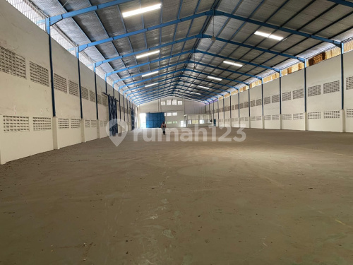 Gudang Baru dan Siap Pakai di Kawasan Industri Ngaliyan (A5073) 1