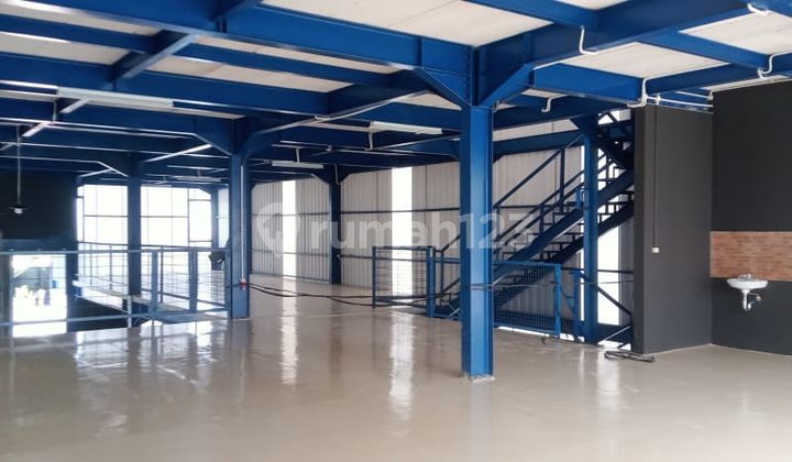 Gudang Baru dan Siap Pakai Disewakan di Ngaliyan (A5047) 1