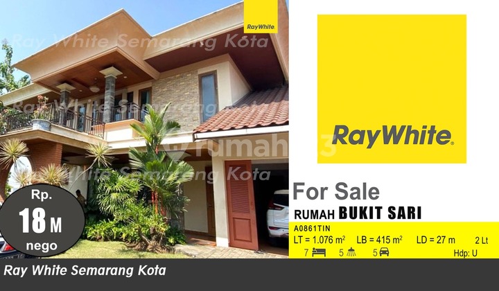 Two-Story Ready-to-Occupy and Nice House in Bukit Sari (A0861) 1