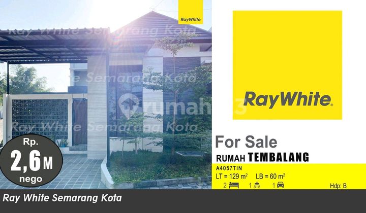 Rumah Siap Pakai dalam Perumahan di Tembalang (A4057) 1