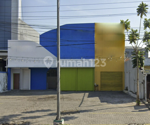 Ruko Outdoor Suitable for Cafe in East Semarang (A3727) 2