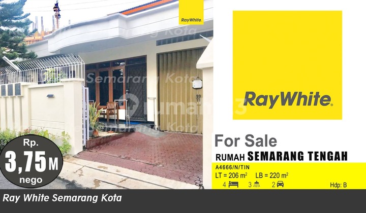 Rumah Siap Huni dan Siap Pakai di Semarang Tengah (A4666) 1