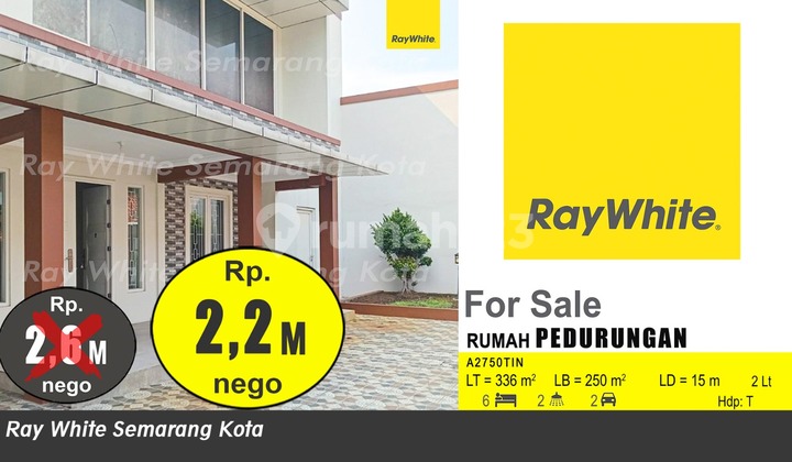 Rumah Siap Huni dan Strategis di Pedurungan (A2750) 1