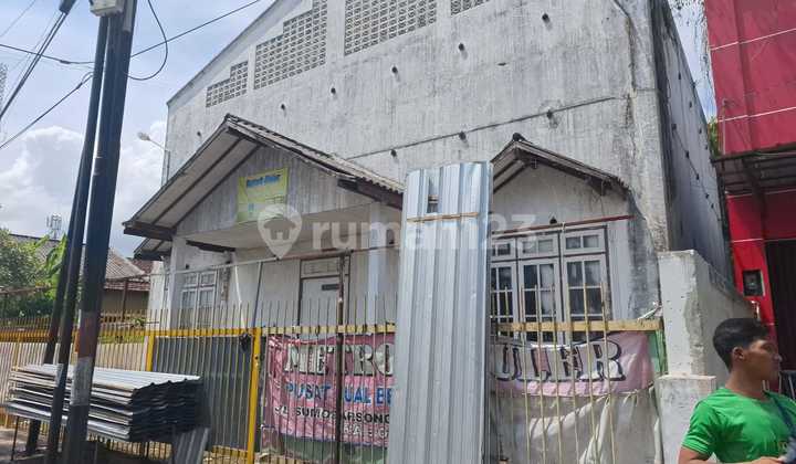 Minimal Renovation Multipurpose Warehouse in Blora (A4502)