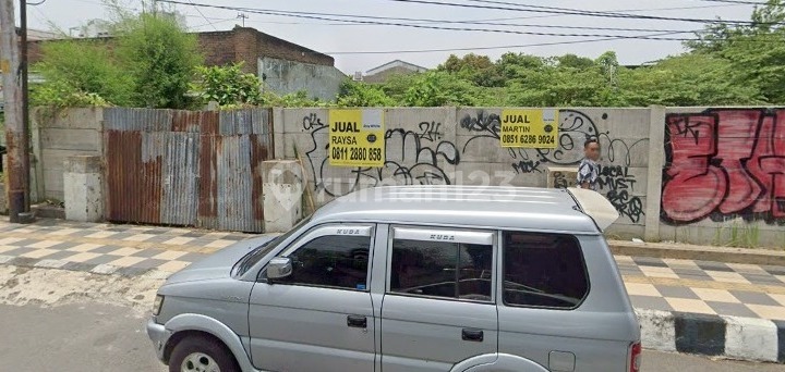 Tanah Bentuk Kotak Siap Bangun di Semarang Tengah (A2153) 1