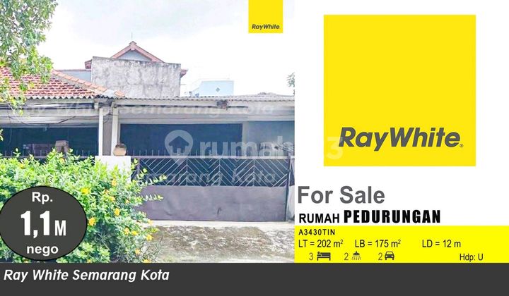 Ready-to-Occupy Affordable HOOK House in East Semarang (A3430) 1