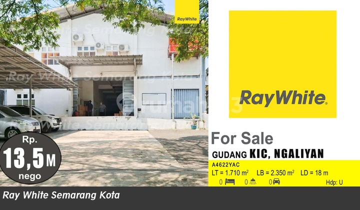 Gudang Siap Pakai dalam Kawasan Industri di Ngaliyan (A4622) 1