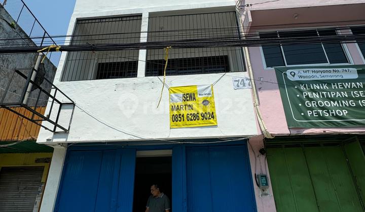 Ruko Sewa dan Terenovasi di Semarang Selatan (A0969) 1