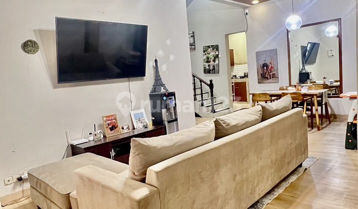 Rumah Sangat Startegis Full Furnished SHM Fatmawati Cilandak, Jakarta Selatan