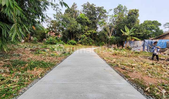 5 Menit Perumahan Hiera Bsd,Kavling SHM Cisauk,Mulai 100Jtan