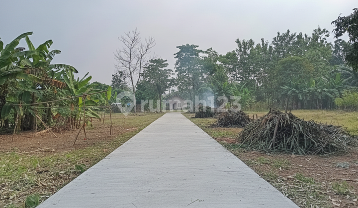 Cisauk Plots Available for Just Over 100 Million, Near Jatake Station