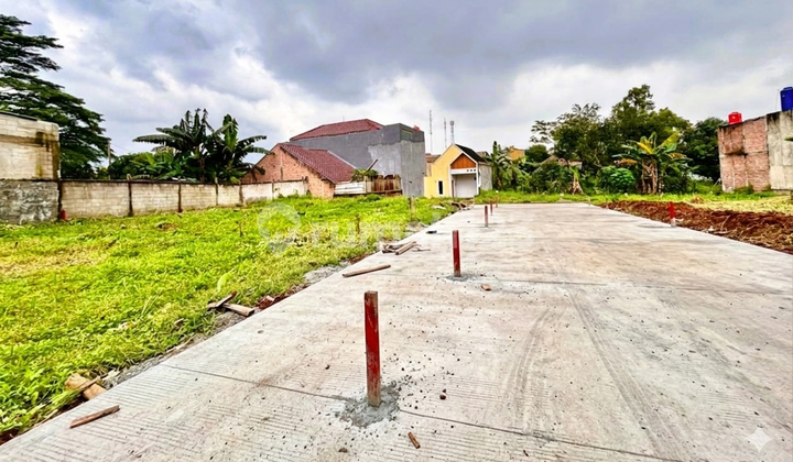 For Sale Residential Plots 0% Installment Interest, Near Jatiasih Toll Gate