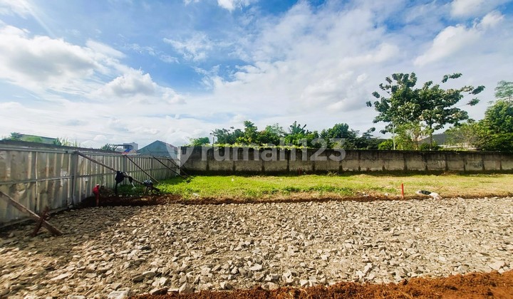 Kavling Pamulang Tepi Jalan Utamamulai 300Jtan,Dekat Rsud Tangsel