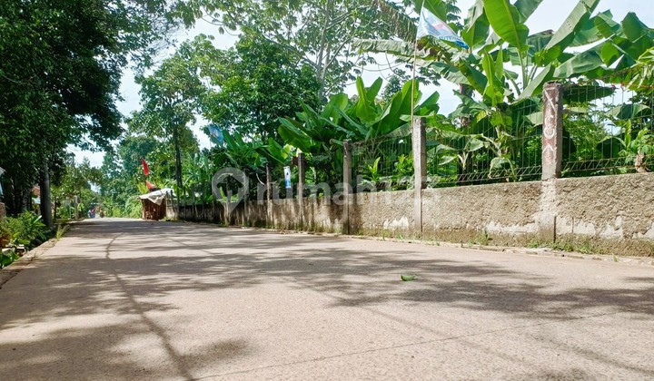 Kavling Tepi Jalan Utama Cisauk,Dekat Stasiun Jatake Mulai 1Jtan
