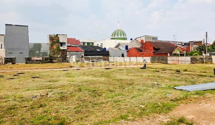 Row Plot 6 Meter Street Inside Flood-Free Housing Bekasi Area Row Plot 6 Meter Street Inside Flood-Free Housing Bekasi Area