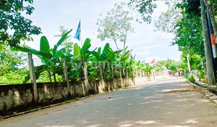 Kavling Cisauk Tepi Jalan Mulai 1Jtan,Dekat Stasiun Baru Jatake