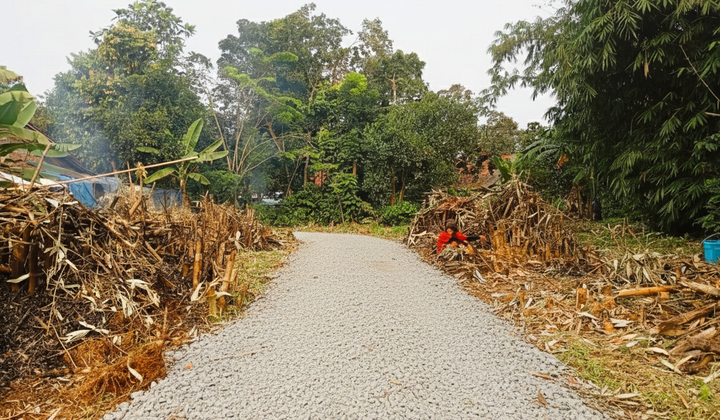 Dijual Murah Kavling SHM Cisauk Hanya 1Jtan,Akses Mobil