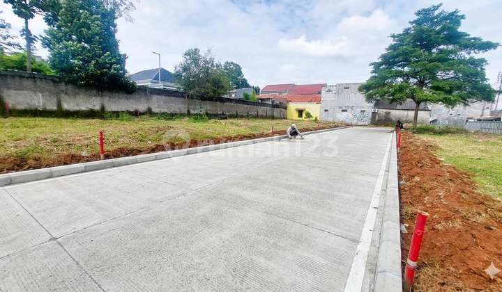 Build a Residence in a Strategic Plot, 5 Minutes to Pamulang Square Build a Residence in a Strategic Plot, 5 Minutes to Pamulang Square