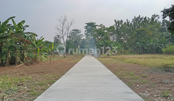 SHM Plot in Cisauk - Serene Location & Flood-Free, Near Jatake Station