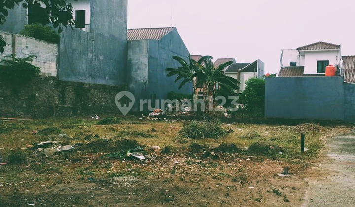 6 Minutes to Budi Luhur University, Strategic Plot Suitable for Building a House