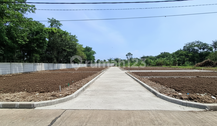 Tanah Kavling Cisauk , Hanya 1Jtan berbatasan Langsung degan BSD 