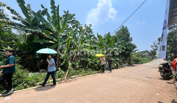 Dijual Kavling SHM Cisauk Tangerang,Tepi Jalan 8 Menit Tol Legok
