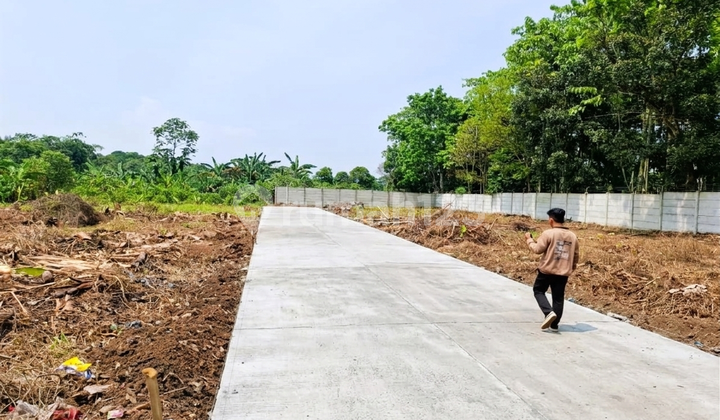 For Residence & Investment, Cisauk Plot Near Hiera Housing