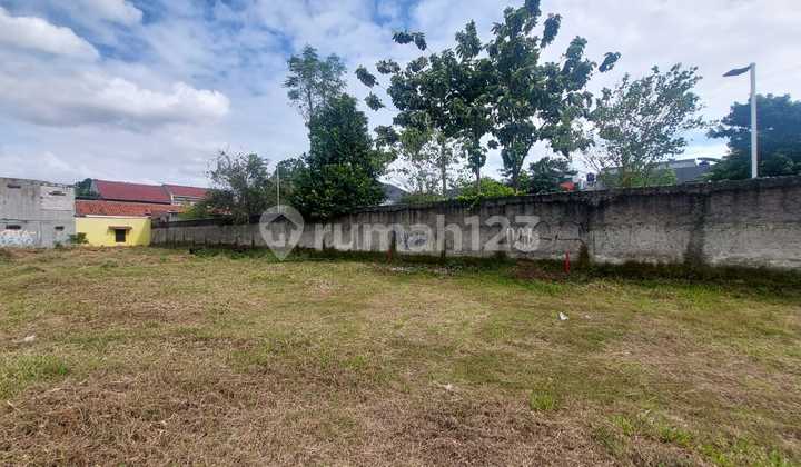 Terima Lahan Matang Siap Bangun,Kavling Dekat Unpam Pusat