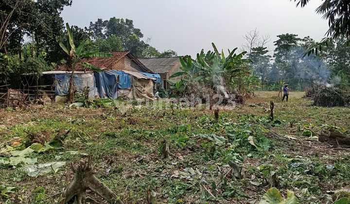 Cisauk Plots Starting from 1 Billion, 5 Minutes to the Station, Strategic Location by the Roadside