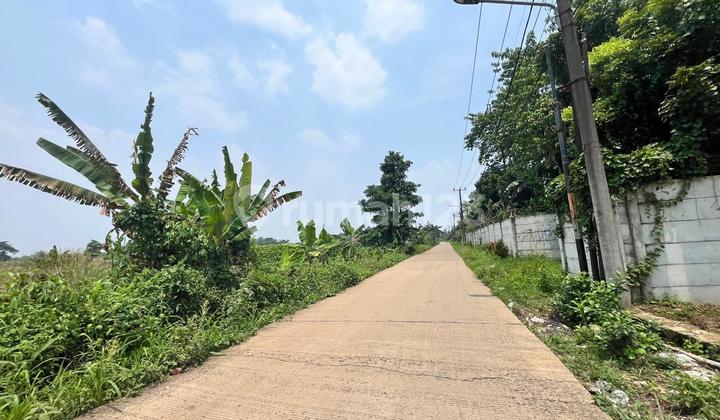 Dijual Kavling Murah Cisauk, hanya 1Jtan Dekat AEON