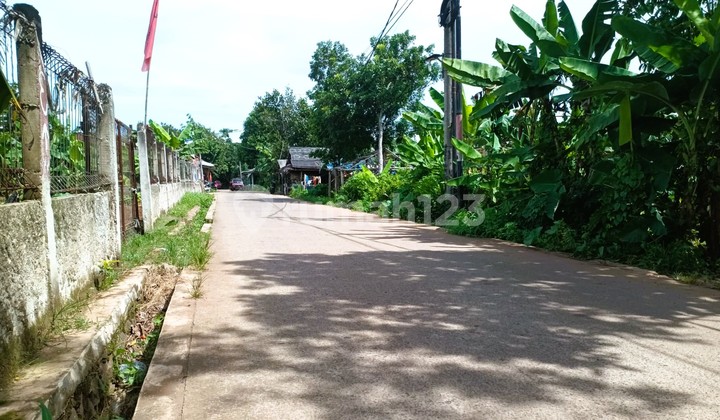 For Sale Land Plots on Cisauk Roadside, Near Legok Toll Starting from 100 Million