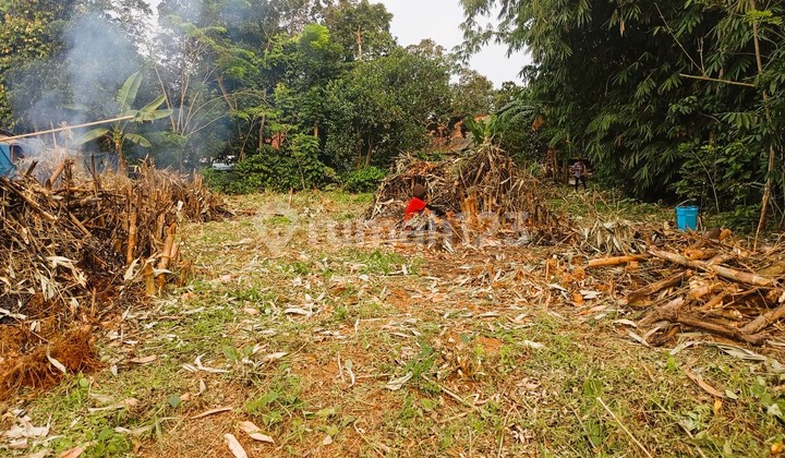 Kavling SHM Cisauk Tangerang,Tepi Jalan,Dekat Stasiun Jatake
