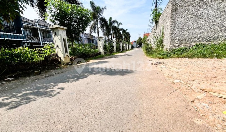 Kavling Pamulang,Dekat Living Plaza,Akses 2 Mobil